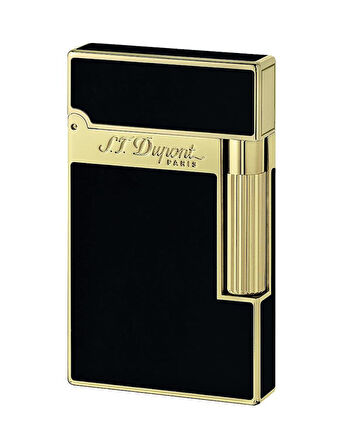 Ligne 2 Black Chinese Lacquer Puro Çakmağı 16884