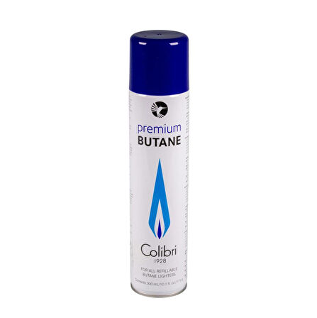Premium Gazlı ve Pürmüzlü Çakmaklar İçin Bütan Gaz 300 ml