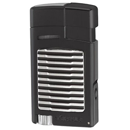 Forte Tek Torch Pürmüz Siyah Puro Çakmak
