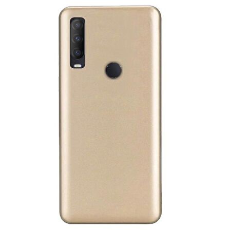 Gpack Samsung Galaxy M11 Kılıf Premier Silikon KorumaNano Glass