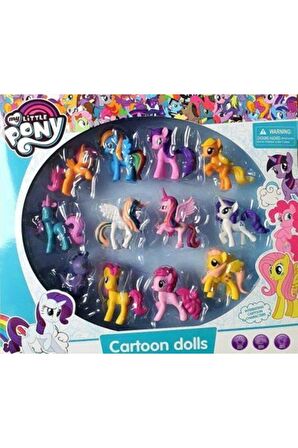 Pony Oyuncak 12 Li Set