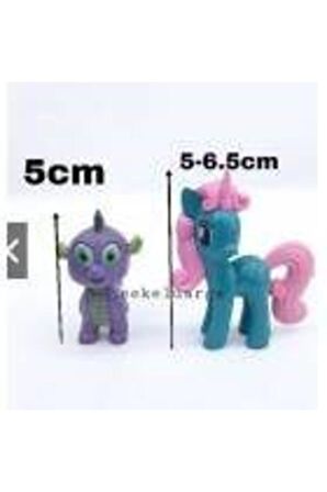 Pony Oyuncak 12 Li Set