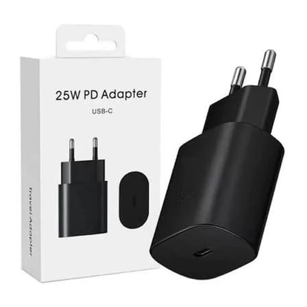 Samsung Galaxy A05s A06 A07 A15 A16 A17 A23 A24 A25 A26 5G Uyumlu Süper Hızlı Şarj Adaptörü 25W