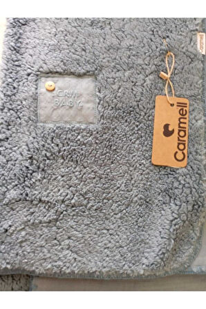 Yumuşak Peluş Welsoft Yenidoğan Bebek Battaniye