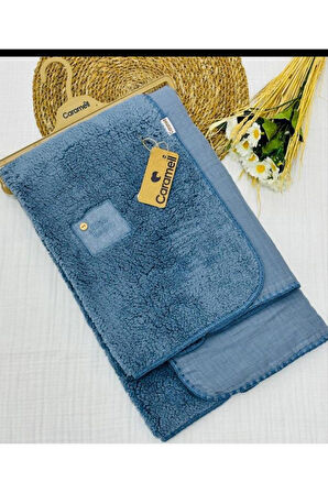 Yumuşak Peluş Welsoft Yenidoğan Bebek Battaniye