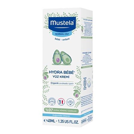 Mustela Hydra Bebe Yüz Kremi 40 Ml - 