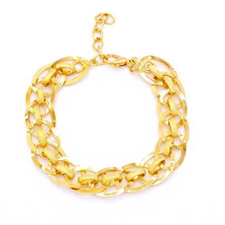 Altın Kaplama Samanyolu Bileklik - FerizZ BLK-256