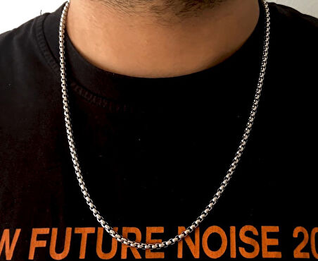 Çelik Zincir 316L Geçişli Silindir Model 3.5 MM ZN-200