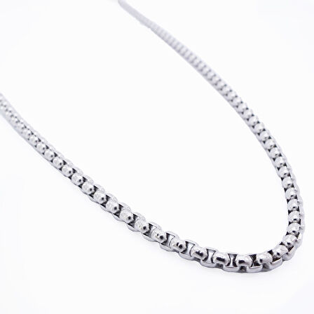 Çelik Zincir 316L Geçişli Silindir Model 3.5 MM ZN-200