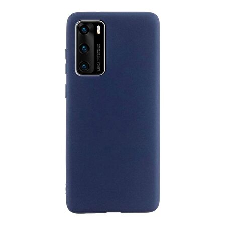 Gpack Huawei P40 Kılıf Premier Silikon Esnek Koruma