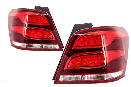 AUTOGP  Mercedes glk stop lambası seti ledli facelift dizayn x204