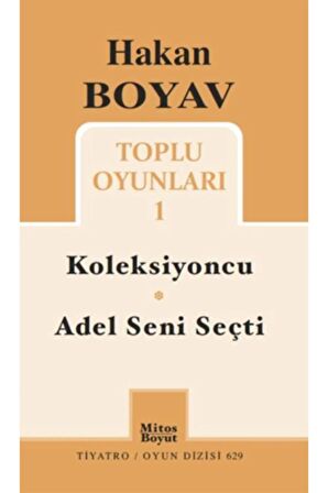 Hakan Boyav Toplu Oyunları 1 Koleksiyoncu-adel Seni Seçti