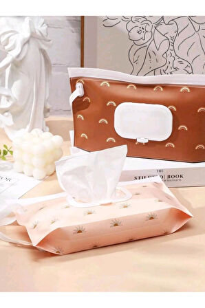 Islak Mendil Çantası (PEMBE)