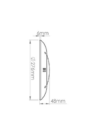 32 Watt Smd Led Turkuaz Sıva Üstü Havuz Lambası