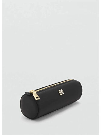 Mango Logolu Fermuarlı Kalem Kutu