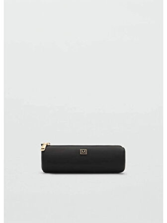 Mango Logolu Fermuarlı Kalem Kutu