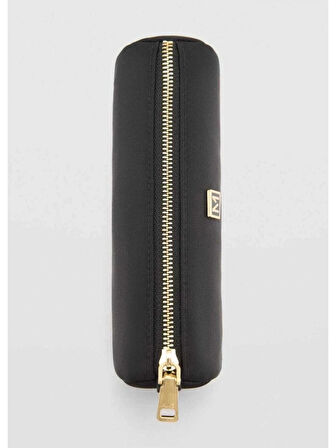 Mango Logolu Fermuarlı Kalem Kutu