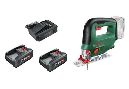 Bosch UNİVERSALSAW 18V-100 2x4.0Ah PowerPlus Çift Akülü Dekupaj Testere