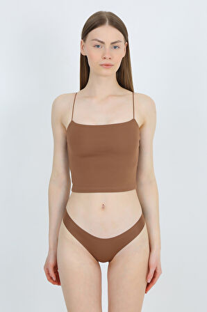 Basic Lazer Kesim Bikini Külot 3'lü Paket