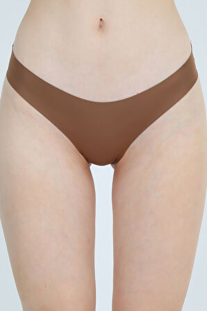 Basic Lazer Kesim Bikini Külot 3'lü Paket