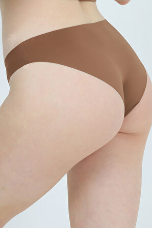 Basic Lazer Kesim Bikini Külot 3'lü Paket