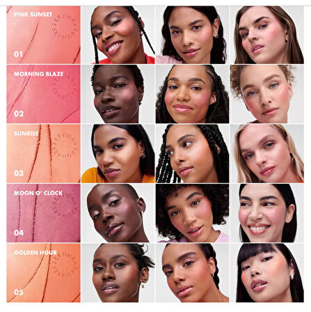 SEPHORA COLLECTION Colorful Blush Gaze - Işıltılı Allık 04