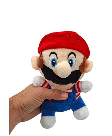 Süper Mario Oyuncakları Peluş Süper Mario Karakteri Peluş 20cm.