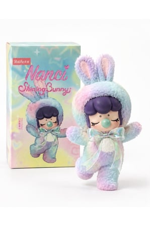 Nanci Shining Bunny bebek – Koleksiyonluk Özel Kutulu Oyuncak