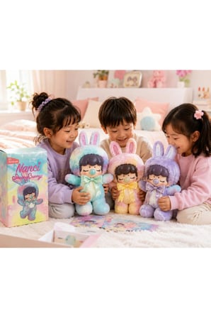 Nanci Shining Bunny bebek – Koleksiyonluk Özel Kutulu Oyuncak