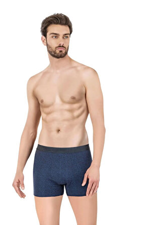 Erkek  Modal Boxer 3'lü Kutulu R.O.Z.3.E.6.L.6.L.T.T.