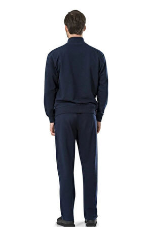 Erkek, Lacivert Eşofman Takımı