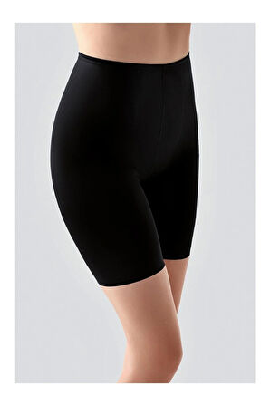 Kadın Ten - Siyah 2'li Toparlayıcı Yüksek Bel Lazer Kesim Korse