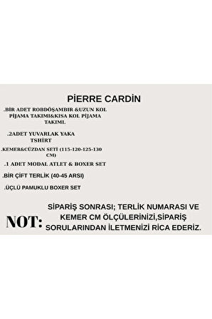 Erkek Bordo Lisanslı Kutulu 15 Parça Damat Çeyiz Seti