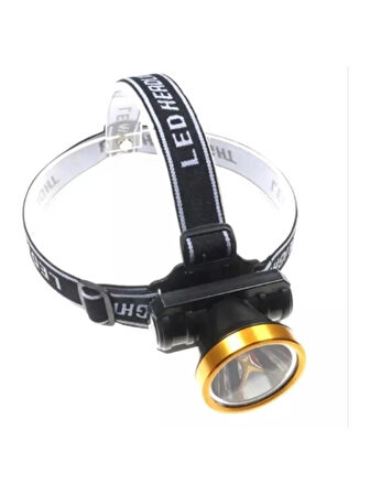 Bl-0509 2000 Lümen 10watt Süper Parlak Cob Led Şarjlı Kafa Feneri
