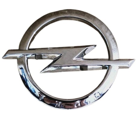 Opel Astra J İnsignia Nikelajlı Arma