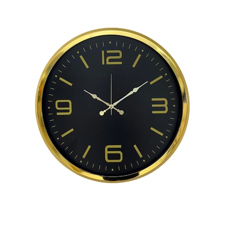 Auro Gold 52 x 52 Cm Duvar Saati iegxx