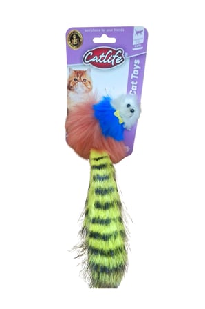 Peluş Kedi Oyuncağı