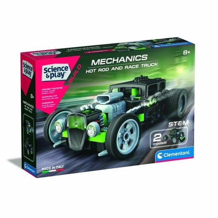 75076Tr Mekanik Laboratuvarı- Hot Road Ve Race Truck +8 Yaş