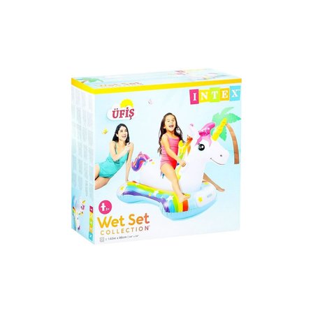 Ibn57552 Sihirli Unicorn Binici 163X86 Cm- Vardem Oyuncak