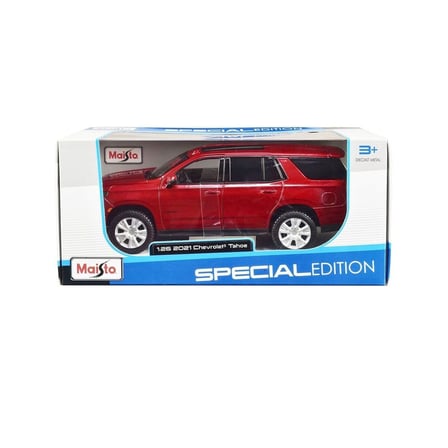 May31533 Maisto 1/26 2021 Chevrolet Tahoe-Necotoys