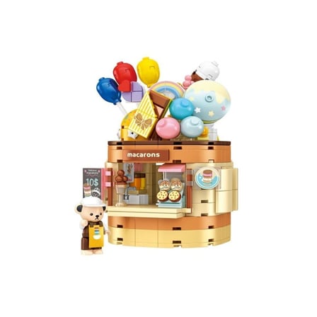 P881201 Panlos Teddy Bear Koleksi̇yonu Dondurma Dünyasi 354 Parça Block Oyuncak