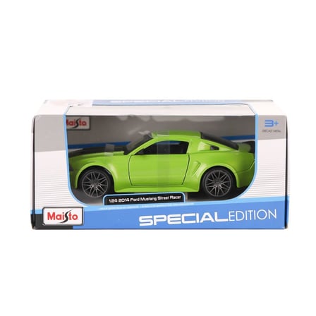 May 31506 2014 Ford Mustang Street Racer 1:24 Model Araba-Necotoys