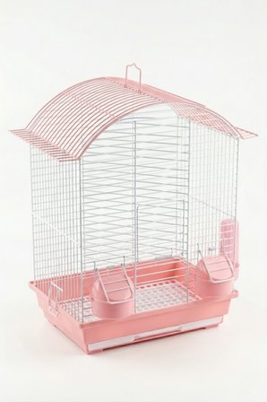 Yuvarlak Çatılı Pembe 300 Seri