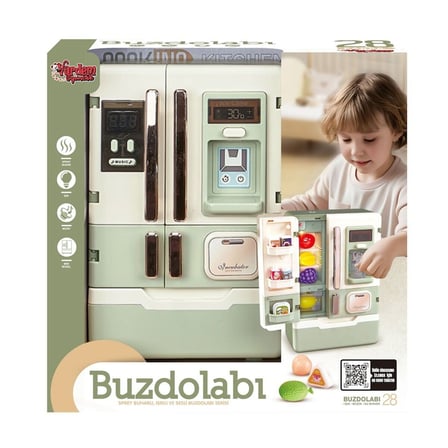 Vrd10650 Işikli Ve Sesli̇ Aksesuarli Buzdolabi