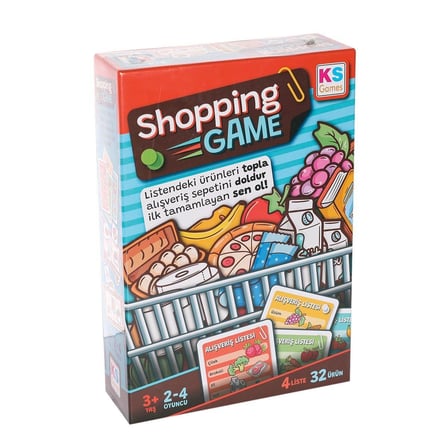 25121 Shopping Game Oyunu-Ks Games