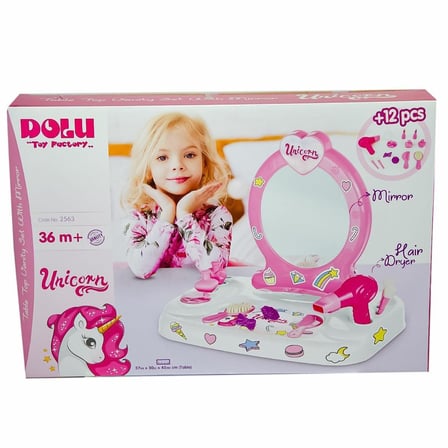2563 Oyuncak Unicorn Masaüstü Aynali