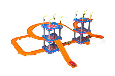 Er-202 Süper Garage Xl Otopark Set