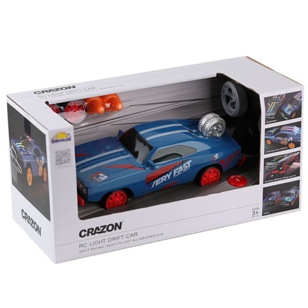 5016 Sun-Yfn-Crn-Rc Araba Dri̇ft Ff Yedek Tekerlek Kukali Işikli 7 4V Usb 2A