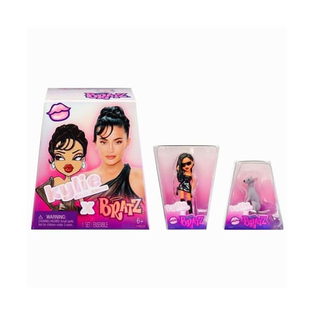 505518- 500841C3 Mini Bratz X Kylie Jenner
