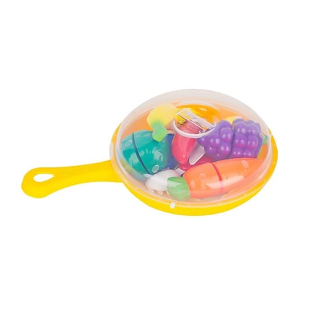 Urt0007 Tavada Meyve Sebze Set 15 Parça-Birliktoys